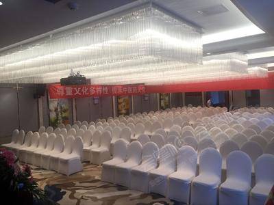 南昌国贸酒店巨成厅基础图库1